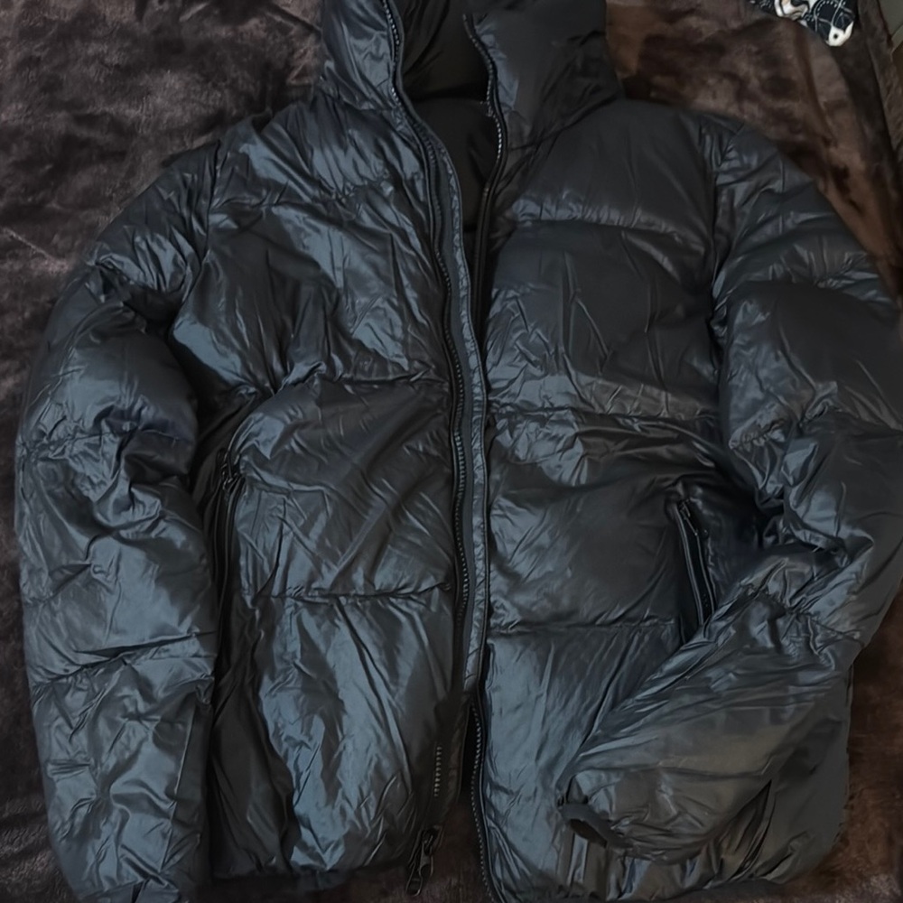TNA Sandur Black Puffer Jacket